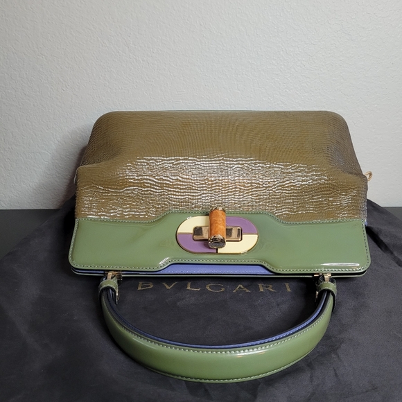 Bvlgari Isabella Rossellini Top Handle Shoulder Bag - Picture 8 of 16